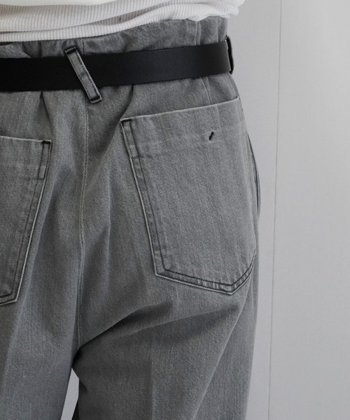 saby（サバイ）の「saby TUCK BAGGY -11OZ BINGO DENIM- -ICE WASH