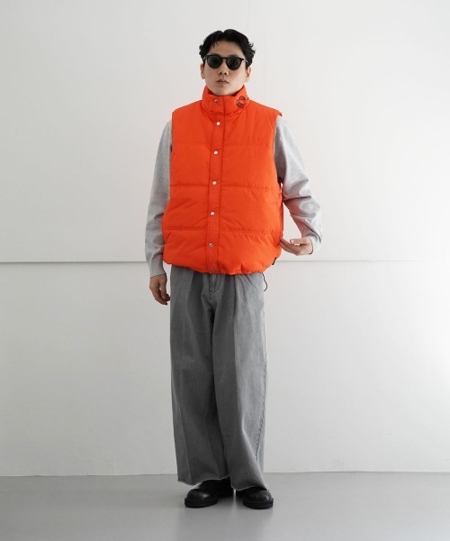 saby（サバイ）の「saby TUCK BAGGY -11OZ BINGO DENIM- -ICE WASH