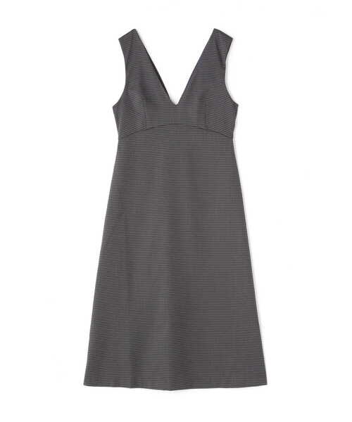 N.（N. Natural Beauty Basic）（エヌエヌナチュラルビューティーベーシック）の「【松井愛莉さん着用】◆チェックジャンパースカート（ジャンパースカート・レディース・グレー系その他/ブラウン系その他/ベージュ系その他・MEDIUM）」の18枚目の写真