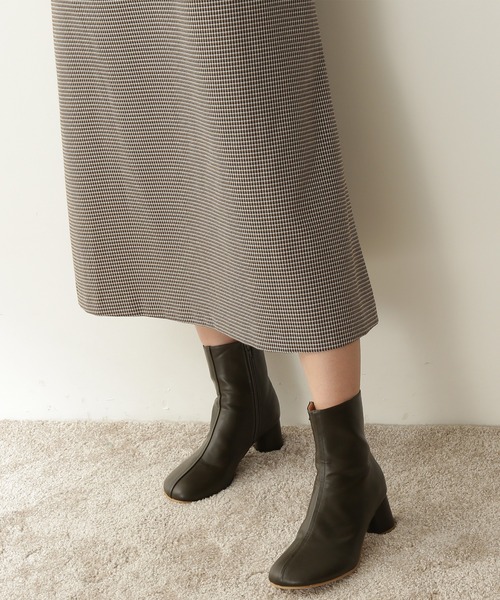 N.（N. Natural Beauty Basic）（エヌエヌナチュラルビューティーベーシック）の「【松井愛莉さん着用】◆チェックジャンパースカート（ジャンパースカート・レディース・グレー系その他/ブラウン系その他/ベージュ系その他・MEDIUM）」の11枚目の写真