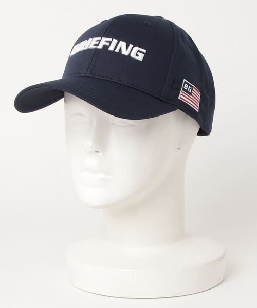 BRIEFING（ブリーフィング）の「【ブリーフィングゴルフ】MENS BASIC CAP（キャップ・メンズ・ホワイト/ブラック/ベージュ/ネイビー/オリーブ・FREE）」の5枚目の写真
