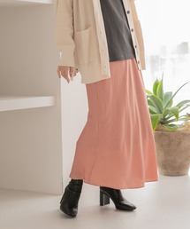 LOWRYS FARM | シワサテンバイアスフレアスカート　127020(スカート)