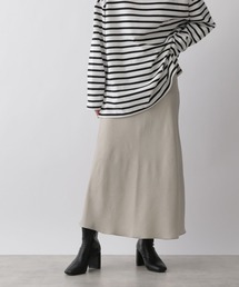 LOWRYS FARM | シワサテンバイアスフレアスカート　127020(スカート)