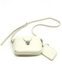 E4872 レザーショルダーBAG