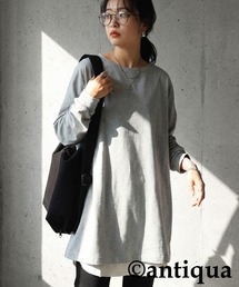 antiqua | バスクロンT(Tシャツ/カットソー)