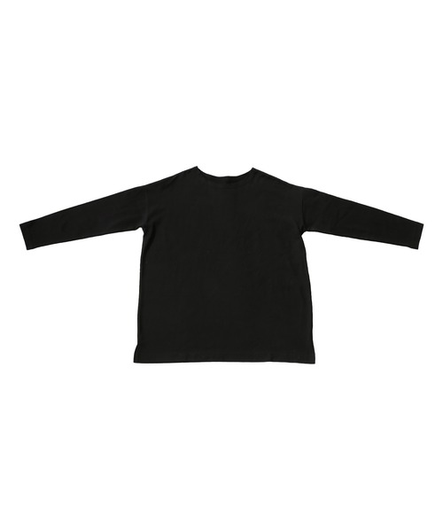 antiqua（アンティカ）の「綿100%バスク生地ロンT（Tシャツ/カットソー・レディース・アッシュグレー/ブラック/ダークグリーン/ネイビー/オフホワイト/オレンジ/モスグリーン/アーミー/杢グレー/ブルー系その他/スモークピンク/カーキ/ピンク系その他・M/L/XL）」の18枚目の写真