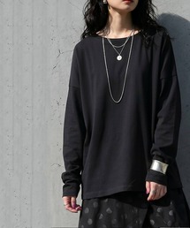 ロンT」に該当するブラック/黒色系のファッション通販 - ZOZOTOWN