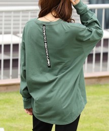 CAMP7 | 【CAMP7】テープロゴロンＴ(Tシャツ/カットソー)