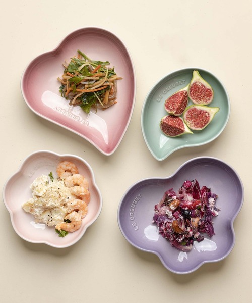 Le Creuset（ルクルーゼ）の「スフィア・リーフ・ディッシュ (S