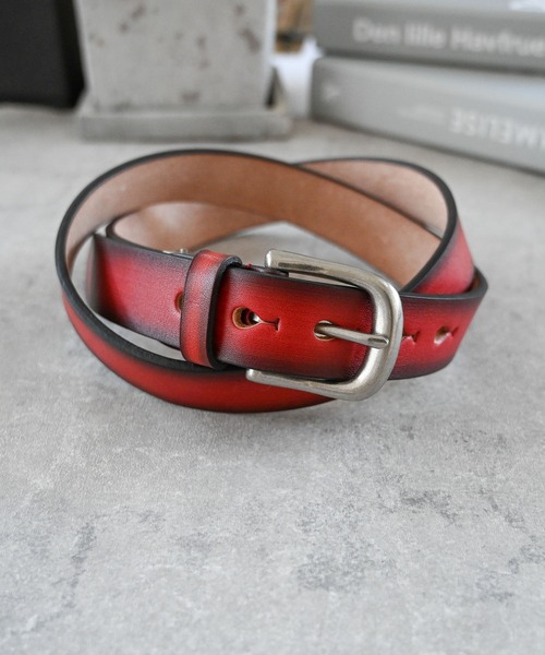 Editors Draw（エディターズドロー）の「30mm グラデーションベルト（ベルト・メンズ・ブラック/ダークブラウン/ネイビー/ブラウン/レッド/イエロー/グリーン・FREE）」の7枚目の写真