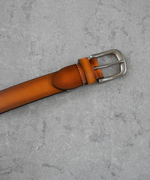 Editors Draw（エディターズドロー）の「30mm グラデーションベルト（ベルト・メンズ・ブラック/ダークブラウン/ネイビー/ブラウン/レッド/イエロー/グリーン・FREE）」の22枚目の写真