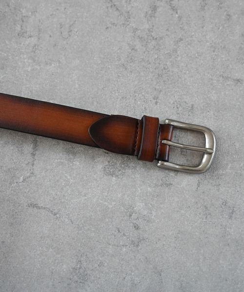 Editors Draw（エディターズドロー）の「30mm グラデーションベルト（ベルト・メンズ・ブラック/ダークブラウン/ネイビー/ブラウン/レッド/イエロー/グリーン・FREE）」の19枚目の写真