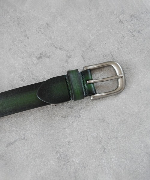 Editors Draw（エディターズドロー）の「30mm グラデーションベルト（ベルト・メンズ・ブラック/ダークブラウン/ネイビー/ブラウン/レッド/イエロー/グリーン・FREE）」の20枚目の写真