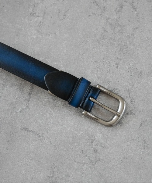 Editors Draw（エディターズドロー）の「30mm グラデーションベルト（ベルト・メンズ・ブラック/ダークブラウン/ネイビー/ブラウン/レッド/イエロー/グリーン・FREE）」の21枚目の写真