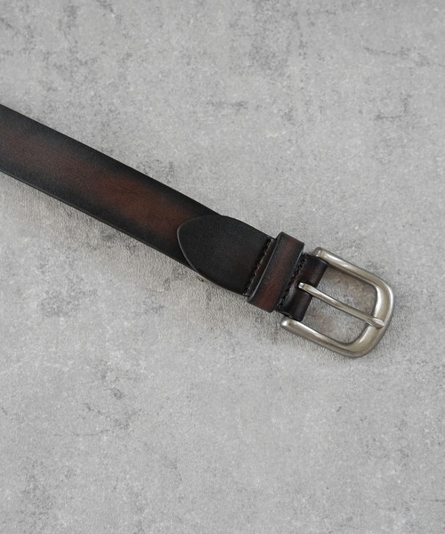 Editors Draw（エディターズドロー）の「30mm グラデーションベルト（ベルト・メンズ・ブラック/ダークブラウン/ネイビー/ブラウン/レッド/イエロー/グリーン・FREE）」の18枚目の写真