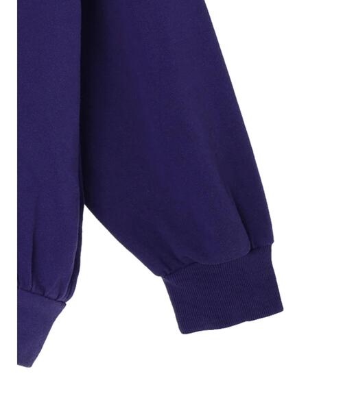 CRAFT STANDARD BOUTIQUE（クラフトスタンダードブティック）の「【BIG】ピグメントダイカーディガン　＊（カーディガン/ボレロ・メンズ・チャコールグレー/ライトグレー/パープル/ライトブラウン・LL/M/L）」の11枚目の写真