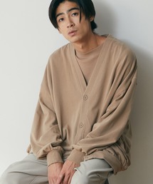 CRAFT STANDARD BOUTIQUE | 【BIG】ピグメントダイカーディガン *(カーディガン/ボレロ)