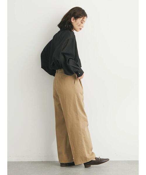 ELENCARE DUE(エレンカーレデュエ)の「・ELENCARE DUE シアーキリカエシャツチュニック(シャツ/ブラウス・レディース・ブラック/ブラウン/グレイッシュベージュ/ピンク系その他2・FREE)」の20枚目の写真