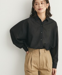 ELENCARE DUE | ・ELENCARE DUE シアーキリカエシャツチュニック(シャツ/ブラウス)