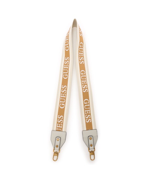 Guess(ゲス)の「Guess Webbing Strap(ショルダーバッグ・レディース・ブラック/ブラウン/ピンク/ベージュ/ブルー・ONE SIZE)」の4枚目の写真