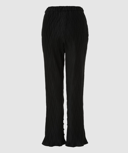 BELPER(ベルパー)の「PLEATED PANTS(その他パンツ・レディース・ブラック/ホワイト・1(S)/2(M))」の3枚目の写真