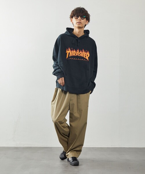 THRASHER（スラッシャー）の「【THRASHER/スラッシャー】別注フロント