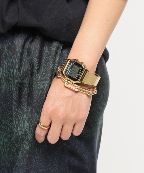 SOKO（ソコ）の「【SOKO/ソコ】chain bracelet（ブレスレット・レディース・ゴールド・FREE）」の2枚目の写真