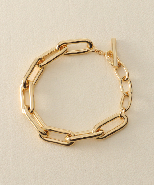 SOKO（ソコ）の「【SOKO/ソコ】chain bracelet（ブレスレット・レディース・ゴールド・FREE）」の5枚目の写真