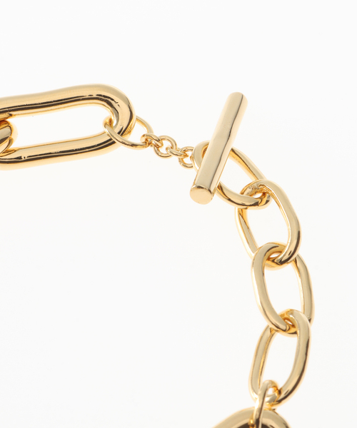 SOKO（ソコ）の「【SOKO/ソコ】chain bracelet（ブレスレット・レディース・ゴールド・FREE）」の6枚目の写真