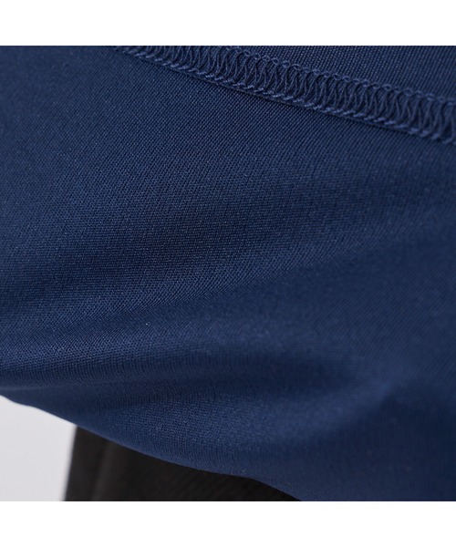 FILA GOLF(フィラゴルフ )の「FILA GOLF/フィラ ゴルフ モックネックシャツ 長袖 プルオーバー Tシャツ 薄手 スムース トップス 吸汗速乾 UVカット 接触冷感(Tシャツ/カットソー・メンズ・オレンジ/ホワイト/ネイビー・L/LL/M/3L)」の15枚目の写真