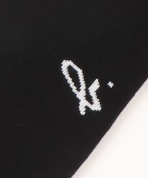 agnes b.（アニエスベー）の「【ユニセックス】AG90 CHAUSSETTE ソックス（ソックス/靴下・レディース・ブラック・2/1）」の7枚目の写真