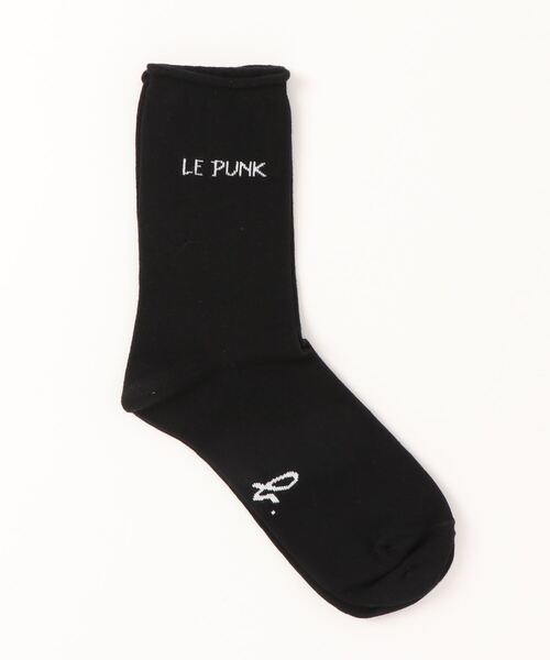 agnes b.（アニエスベー）の「【ユニセックス】AG90 CHAUSSETTE ソックス（ソックス/靴下・レディース・ブラック・2/1）」の4枚目の写真