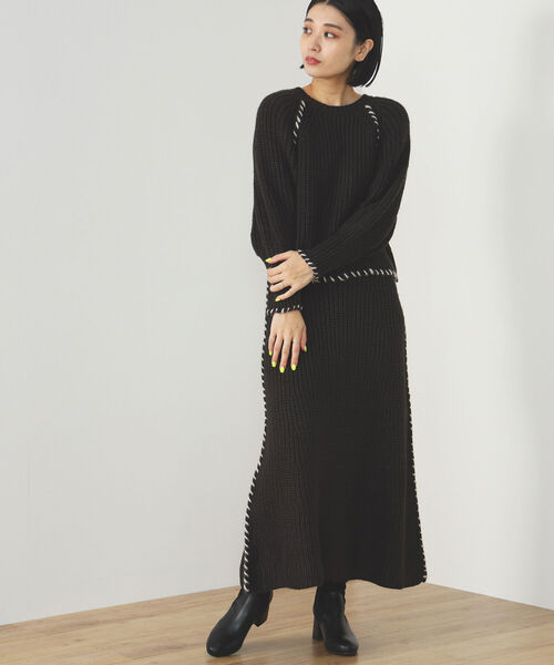 BEAMS HEART（ビームスハート）の「BEAMS HEART / 配色ハンド刺繍