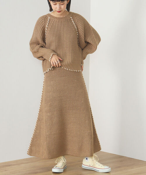 BEAMS HEART（ビームスハート）の「BEAMS HEART / 配色ハンド刺繍