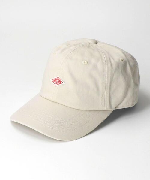 DANTON(ダントン)の「【WEB限定】<DANTON>TKC キャップ(キャップ・レディース・ブラック/ベージュ/オフホワイト・FREE)」の2枚目の写真