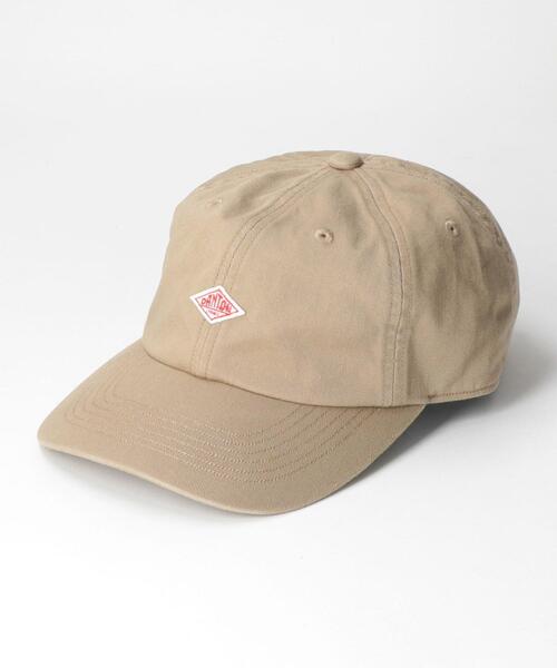 DANTON(ダントン)の「【WEB限定】<DANTON>TKC キャップ(キャップ・レディース・ブラック/ベージュ/オフホワイト・FREE)」の4枚目の写真