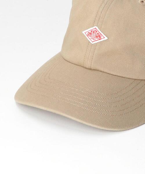 DANTON(ダントン)の「【WEB限定】<DANTON>TKC キャップ(キャップ・レディース・ブラック/ベージュ/オフホワイト・FREE)」の7枚目の写真