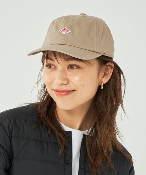 DANTON(ダントン)の「【WEB限定】<DANTON>TKC キャップ(キャップ・レディース・ブラック/ベージュ/オフホワイト・FREE)」の11枚目の写真