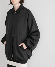 yuw | UNISEXコーチジャケット 166045(ナイロンジャケット)