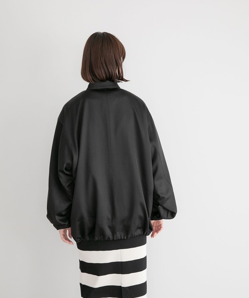 yuw(ユウ)の「UNISEXコーチジャケット 166045(ナイロンジャケット・レディース・ブラック・FREE)」の18枚目の写真