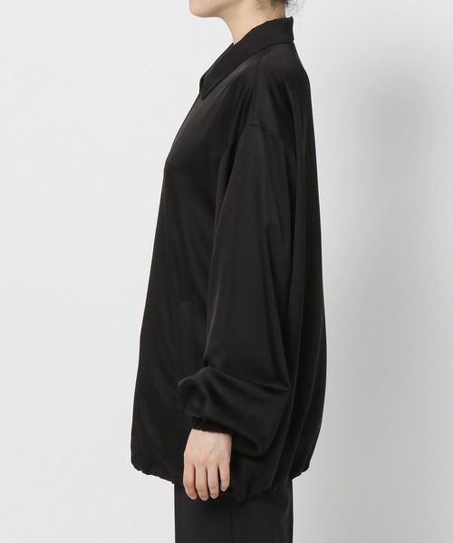 yuw(ユウ)の「UNISEXコーチジャケット 166045(ナイロンジャケット・レディース・ブラック・FREE)」の16枚目の写真