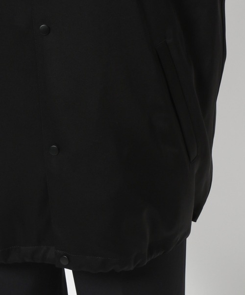 yuw(ユウ)の「UNISEXコーチジャケット 166045(ナイロンジャケット・レディース・ブラック・FREE)」の10枚目の写真