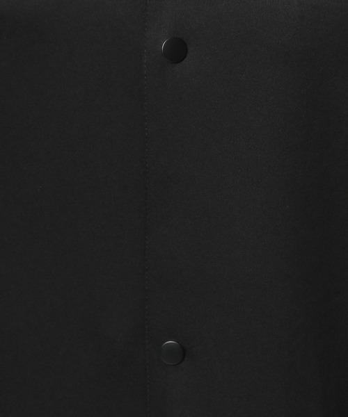 yuw(ユウ)の「UNISEXコーチジャケット 166045(ナイロンジャケット・レディース・ブラック・FREE)」の17枚目の写真