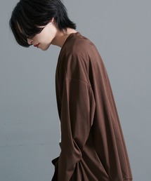 『CavariA/キャバリア』Vネックビッグカーディガン