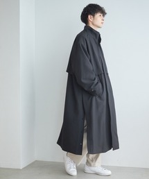 LOWRYS FARM | メランジツイルヨークコート　123213(トレンチコート)
