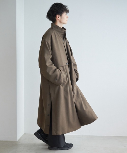 【LOWRYS FARM】（M）フードファー付き厚手ジャケットコート/カジュアル LOWRYS FARM｜モンスターショートコート | Rakuten Fashion(楽天