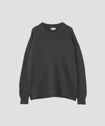 2021AW【マーガレットハウエル】メリノカシミヤ ニット ベージュ 2 2021AW【マーガレットハウエル】メリノカシミヤ ニット ベージュ