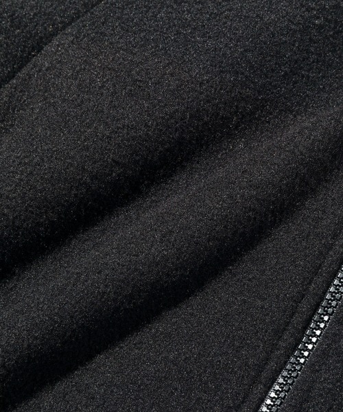 Battenwear（バテンウエア）の「【Battenwear/バテンウェア】米国製 フリースジャケット/WARM-UP FLEECE（ブルゾン・メンズ・オリーブ/ブラック/ベージュ系その他・LARGE/MEDIUM/SMALL/X-LARGE）」の6枚目の写真