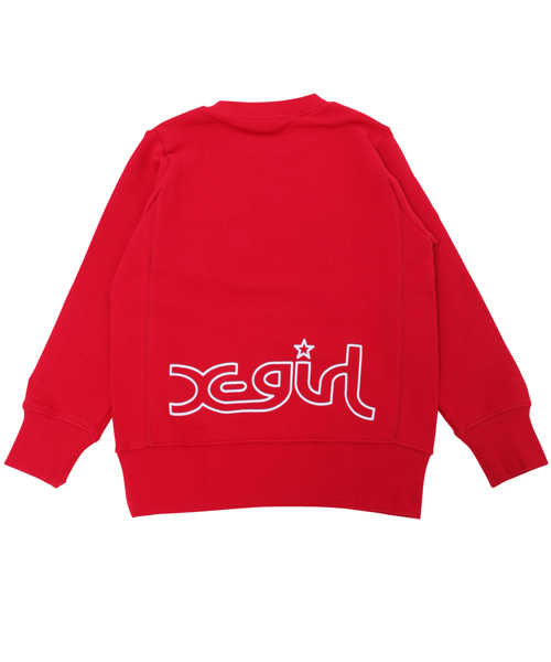 Champion（チャンピオン）の「XGS★×Champion CREWNECK SWEAT (4T～7T)（スウェット・キッズ・アッシュ/レッド/ネイビー・4T/5T/6T/7T）」の17枚目の写真