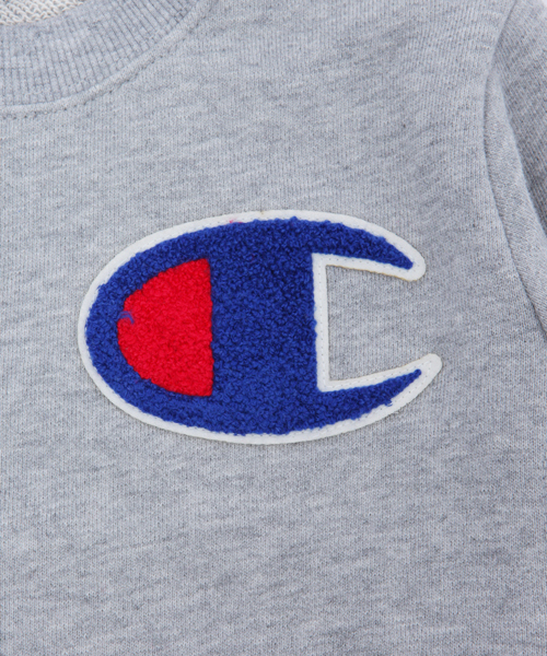 Champion（チャンピオン）の「XGS★×Champion CREWNECK SWEAT (4T～7T)（スウェット・キッズ・アッシュ/レッド/ネイビー・4T/5T/6T/7T）」の6枚目の写真
